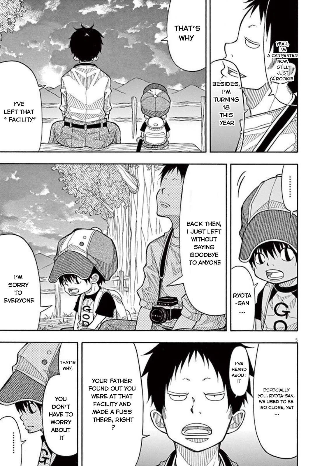 Kotaro Lives Alone, Chapter 28 image 05